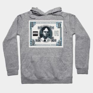 One Schrute Buck: The Ultimate Motivational Tool Hoodie